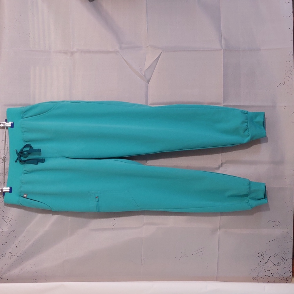 Figs Teal Women's Pants